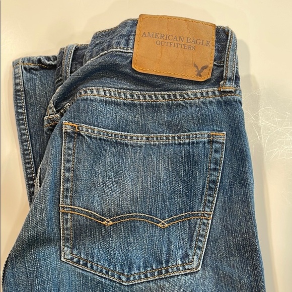 American Eagle Dark Wash Denim Jacket - Picture 5 of 5